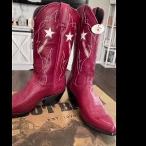 ISO Idyllwind Women's Red Western Boots